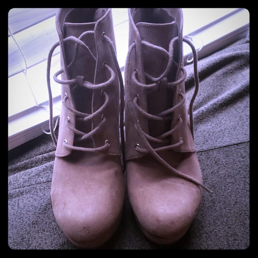 Forever 21 booties
